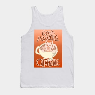 Good Morning Cat•Feine V31 Tank Top